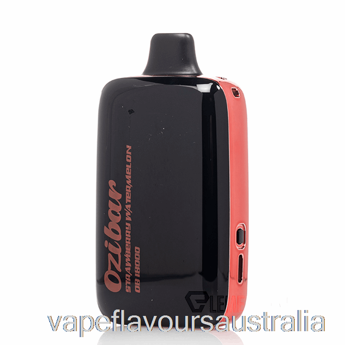 Vape Australia OZIBAR 18000 Disposable Strawberry Watermelon